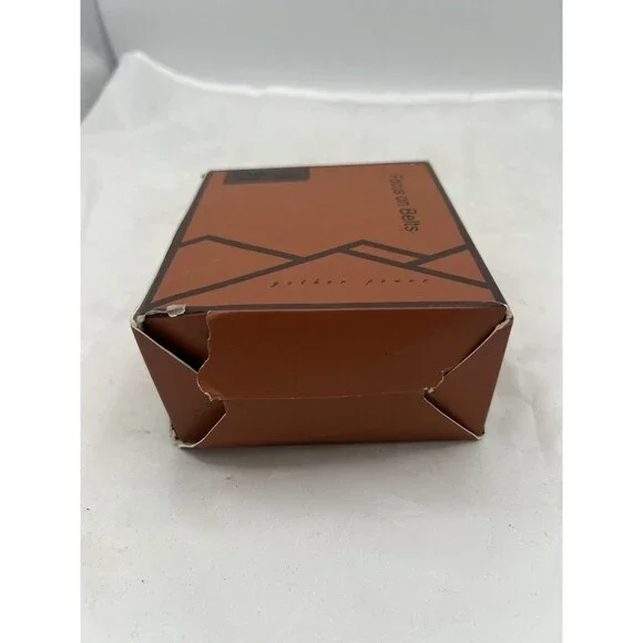 WOLFANT Men’s Brown Full Grain Italian Leather Belt 55” XL New In Box - Picture 10 of 14